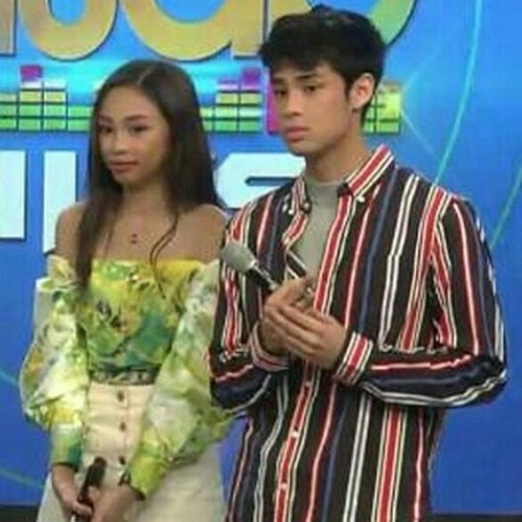 CarlaCarleeeey's tweet photo. Missyu Donny and Maymay 
#ASAPisEssential @ASAPOFFICIAL 
Hosting pamore pls! We miss this cutie. 

Donny Kay Maymay ka nalang pls! https://t.co/9DWEG8iH68