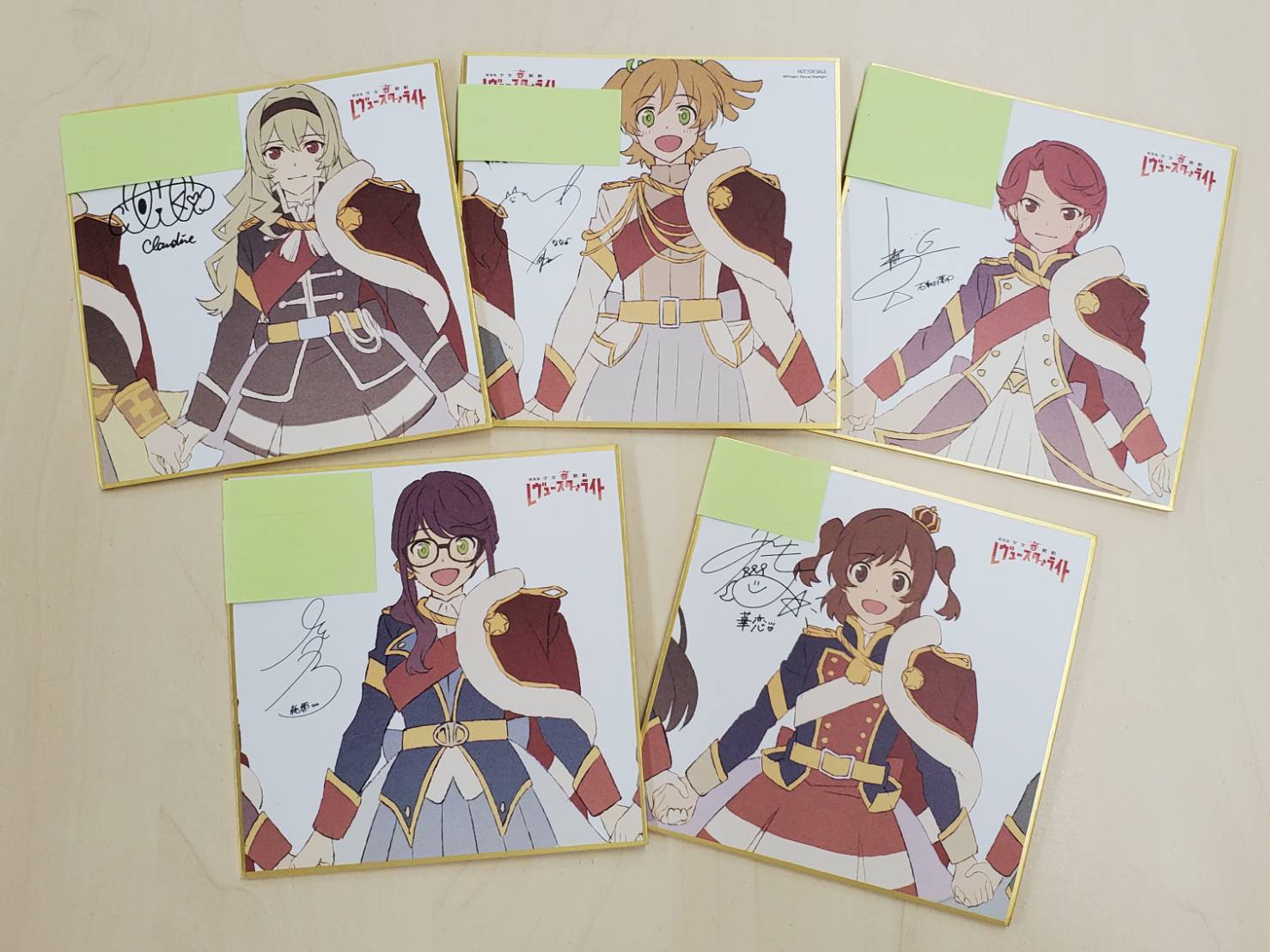 少女☆歌劇 レヴュースタァライト on X: 