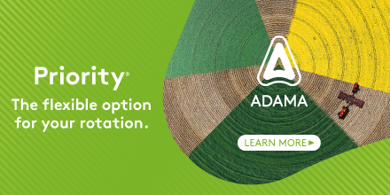 Adama_AU's tweet image. NEW Priority® Herbicide controls a wide range of broadleaf weeds in winter cereals, established ryegrass pastures &amp;amp; fallow. Compatible with a diverse range of tank-mix partners to broaden the weed spectrum, &amp;amp; with low residual characteristics. Learn more:  bit.ly/3vIsZfo