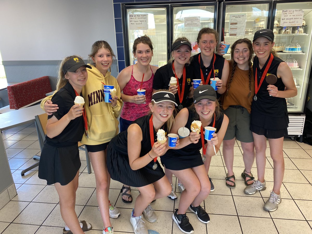 Congratulations to the Byron Girls Golf Team for finishing the season as the Section 1AA runner up. Great season ladies. Congrats to freshman Natalie Appel for qualifying for the state golf meet June 14-15 in Jordan!