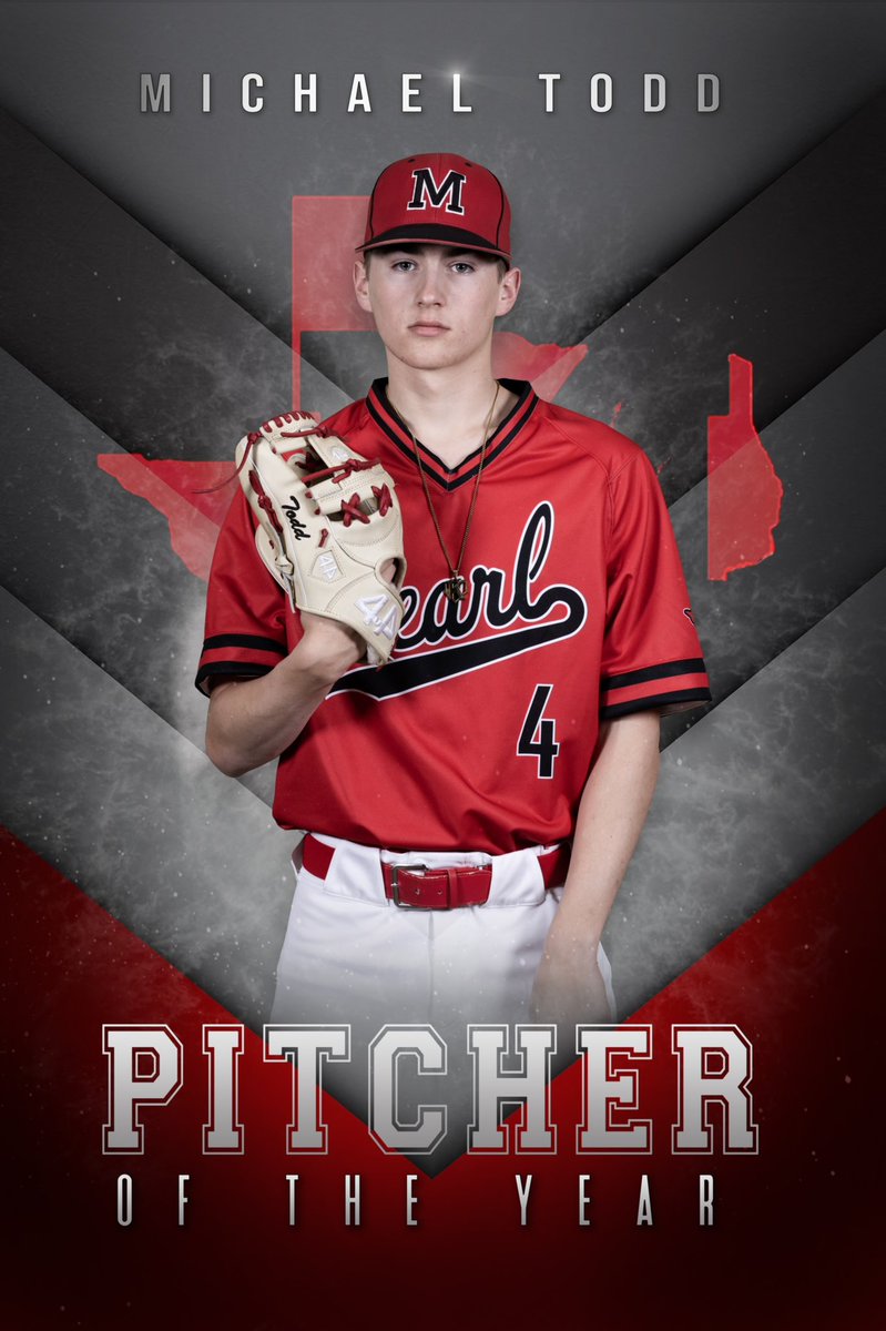 MaypearlBsBall's tweet photo. Congrats to our All District honors! 

Co-Pitchers of the year @michaeltodd_18 @Jake_frazier34 https://t.co/eJ1ofiJTYK