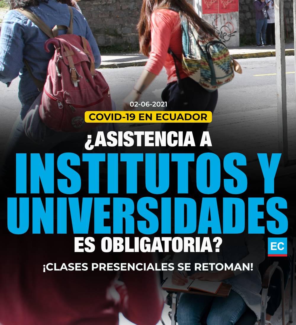#ATENCIÓN | COE nacional levantó suspensión de actividades presenciales en universidades, escuelas politécnicas e institutos. ¿Asistencia es obligatoria? » bit.ly/3uM0hJo