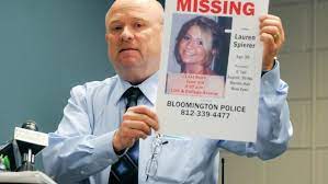 NewsOnLaurenS's tweet photo. Daily press conferences in Bloomington. The Spierer family begged for the truth. Anything small could be big. Someone had to see something. Someone had to know. #FindLauren #10YearsLater https://t.co/ZrJXb6iVG3