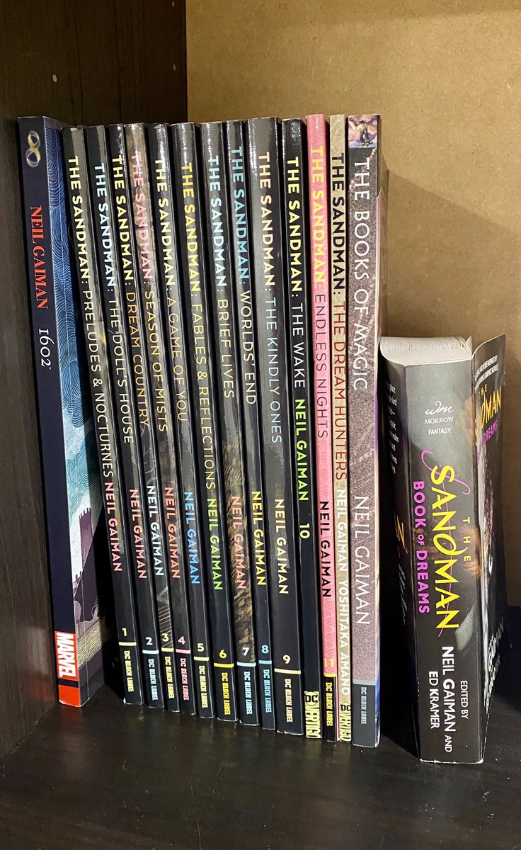 entirelynew's tweet photo. @BPRileyCTSp2Eng @neilhimself Preludes &amp; Nocturnes https://t.co/wrFgjCk3Zx