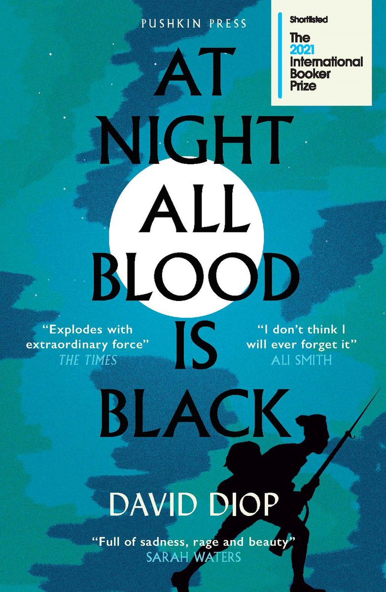 David Diop has won the International Booker Prize for his novel At Night All Blood Is Black, with the judges saying 'its incantatory prose and dark, brilliant vision jangled our emotions and blew our minds.'

bit.ly/3fKVVxJ