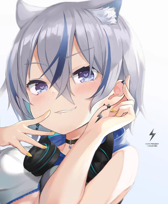 #寿司ドンアート #Vtuber 
紡音れいチャン!
何故かわからせたくなる表情に🤔 