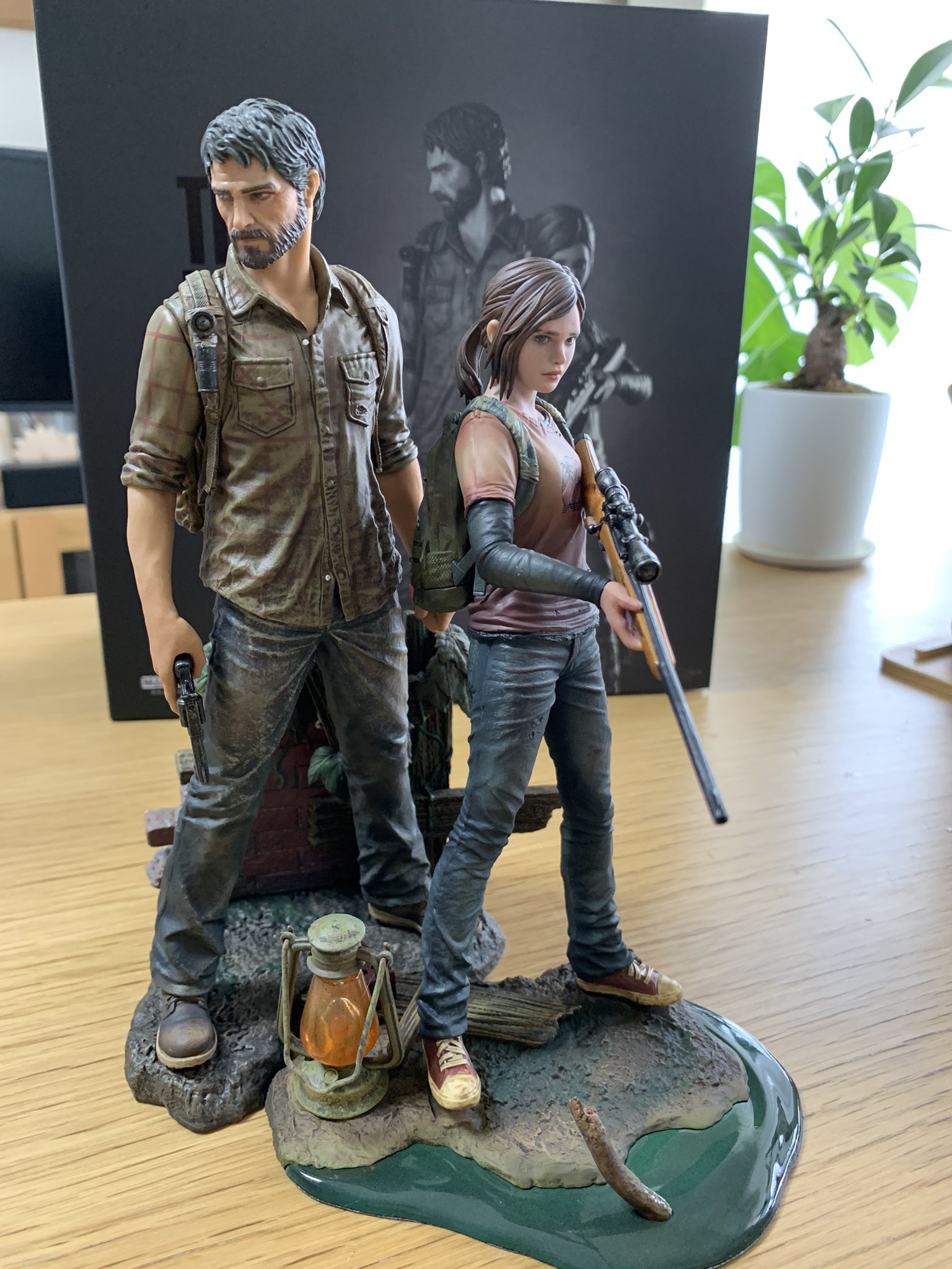 THE LAST OF US フィギュア-