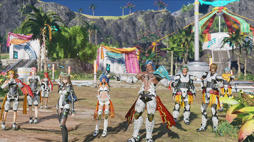 Phantasy Star Online 2 New Genesis Global En Twitter Want An In Depth Look At Some Of The Content Coming With Pso2 Ngs Launch Learn More About The All New Story Npcs And