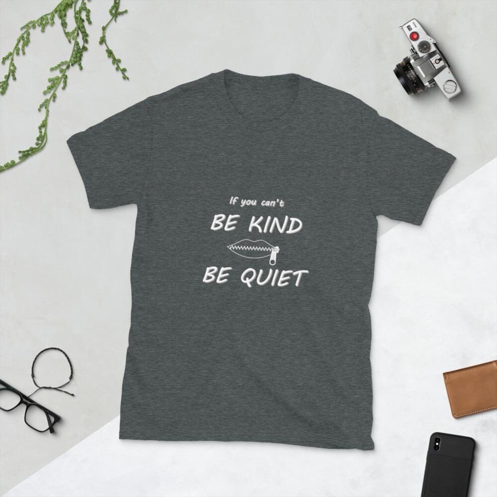 jstevenyoung's tweet photo. Get yours now!!!
#BeKind #COVID19 
Something new to sport this summer! the "BE KIND or BE QUIET" t-shirt! https://t.co/AxLoaQ5gey https://t.co/tp3yjRLDgu