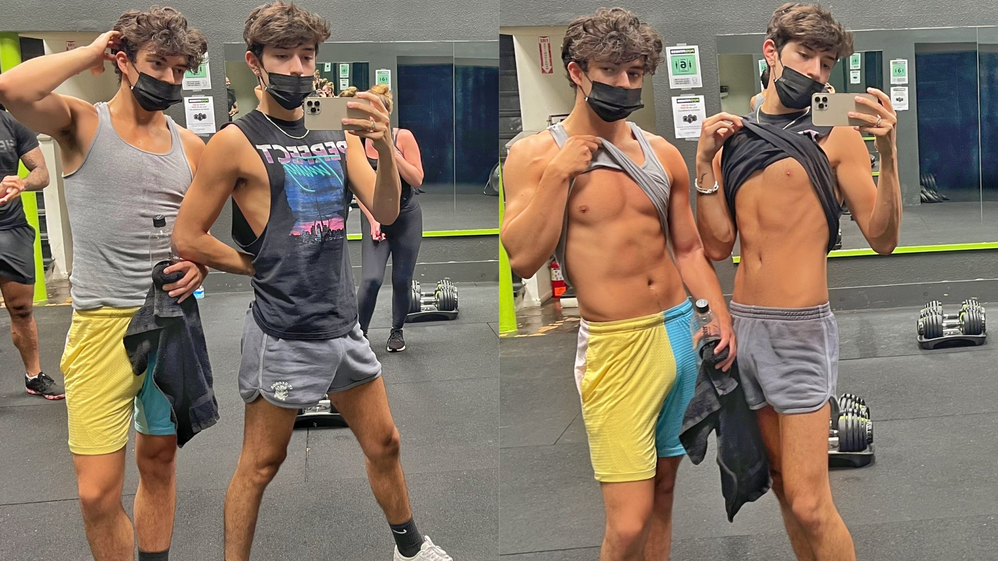 Stephen Oscar on Twitter: "working out BOOTY & ABS 😏 https://t.co