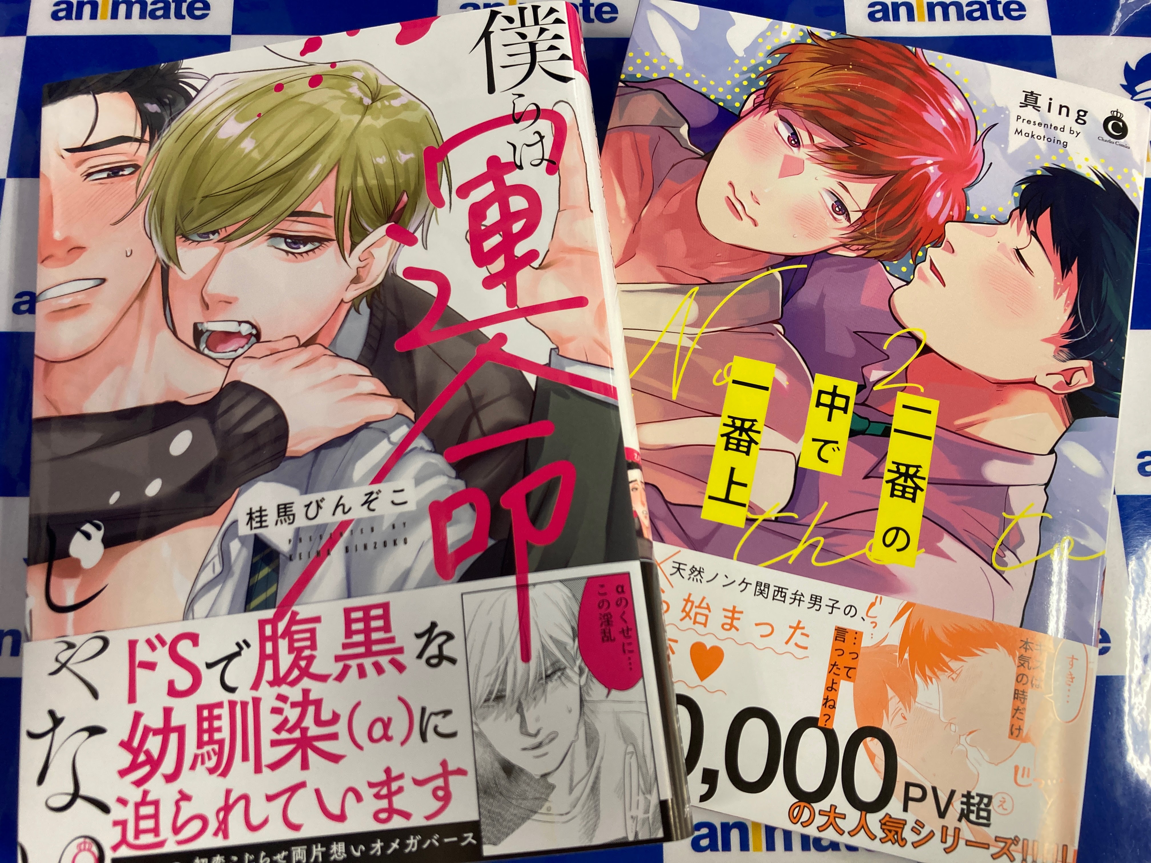 アニメイト甲府 على تويتر 書籍新刊情報 三交社 トンでもない俺のa 2 p小冊子付き アニメイト限定セットもございます 僕らは運命じゃない 二番の中で一番上 入荷しましたカイ T Co Fedbnjwgsk تويتر
