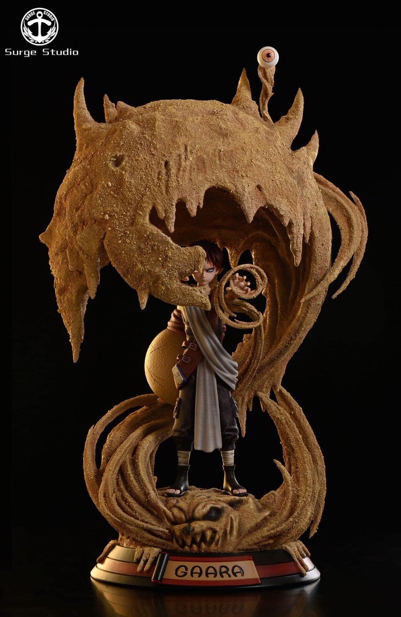 Naruto_Statue's tweet photo. 【Coming Soon】Surge Studio - Gaara https://t.co/Ykd8lfsPTz
