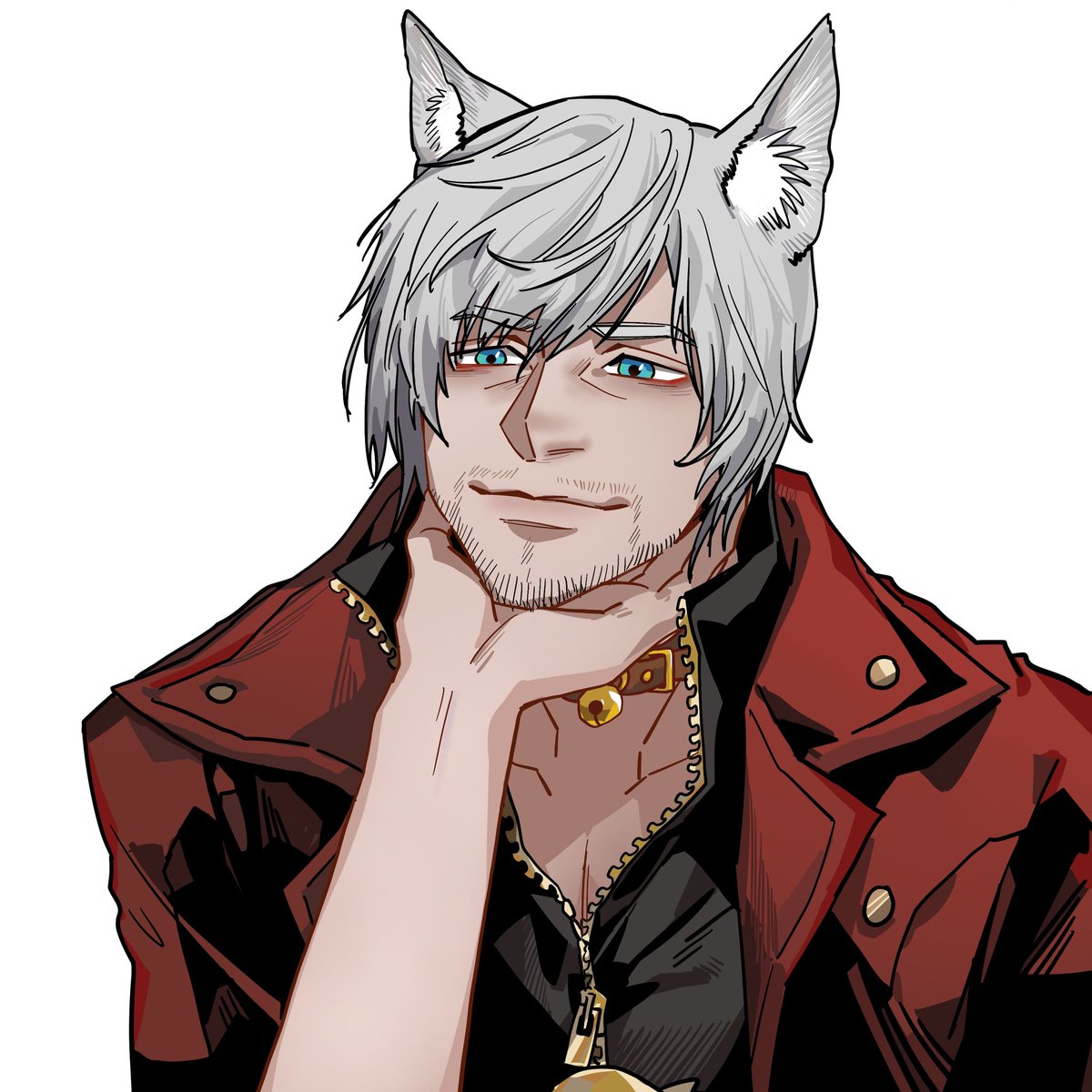 酥肉一打归on Twitter Dmc Vergil Dante Nero 做商品的约稿猫猫头 喵喵喵