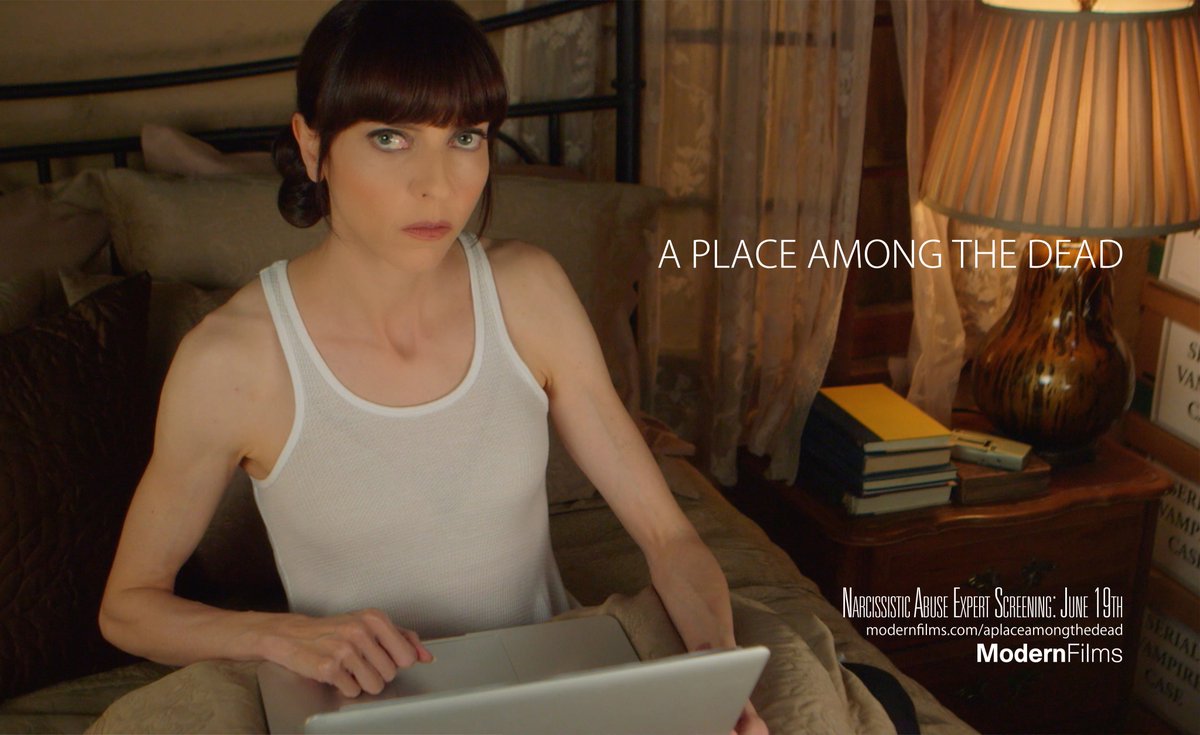 DeverillW's tweet image. So excited for the  Narcissistic Abuse Expert  #APlaceAmongTheDead Worldwide, Interactive, Screening event Saturday, June 19th.  I am speaking at the Q and A after.
 Link for tickets: modernfilms.com/aplaceamongthe…