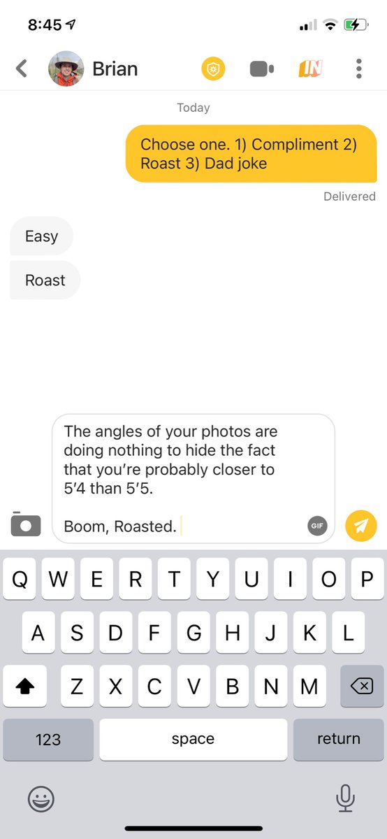 PenningtonKelly's tweet photo. He unmatched me. https://t.co/Y5ZoylxUvp