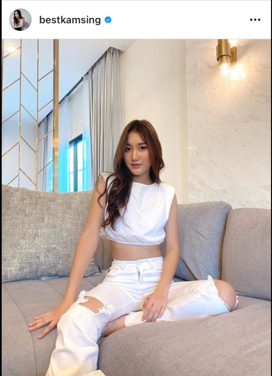 onandon_onandon's tweet photo. ดูซิ แต่งอย่าไร ดูไม่ โป๊ โบ๊ะบ๊ะ 
แต่เทห์ น่ารัก 🥰 ฉันรักเธอ 😍😘😘
#เบสคําสิงห์ #เบสตงตง #ตงตงเบส https://t.co/vQRydFeHJW