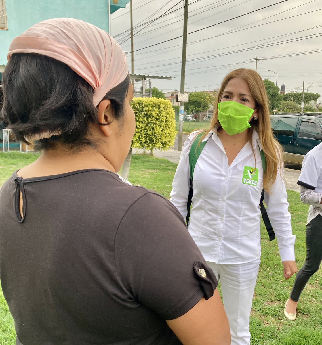 CuautlancingoPV's tweet photo. Recorrimos la #ReservaTerritorialQuetzalcoalt. 👊🏻💚 
El cambio es verde. 🗳✅
#VotaVerde #ElVerdeSiCumple #FuerzaVerde https://t.co/JG7DRysWpo