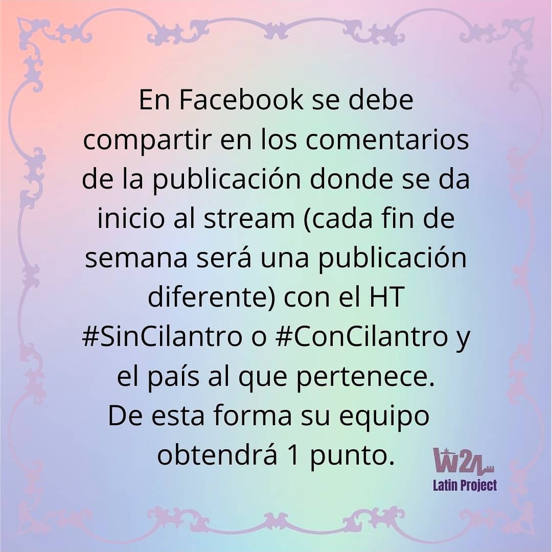 W24ESAOfficial's tweet photo. El Salvador somos #SinCilantro

@Band_W24hours @w24_japan https://t.co/6bLP7TzFgk