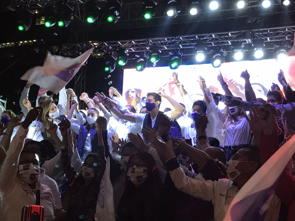 ¡Vamos a ganar! Este 6 de junio #VotaPES y se parte de este movimiento que está a favor de la vida y la familia.