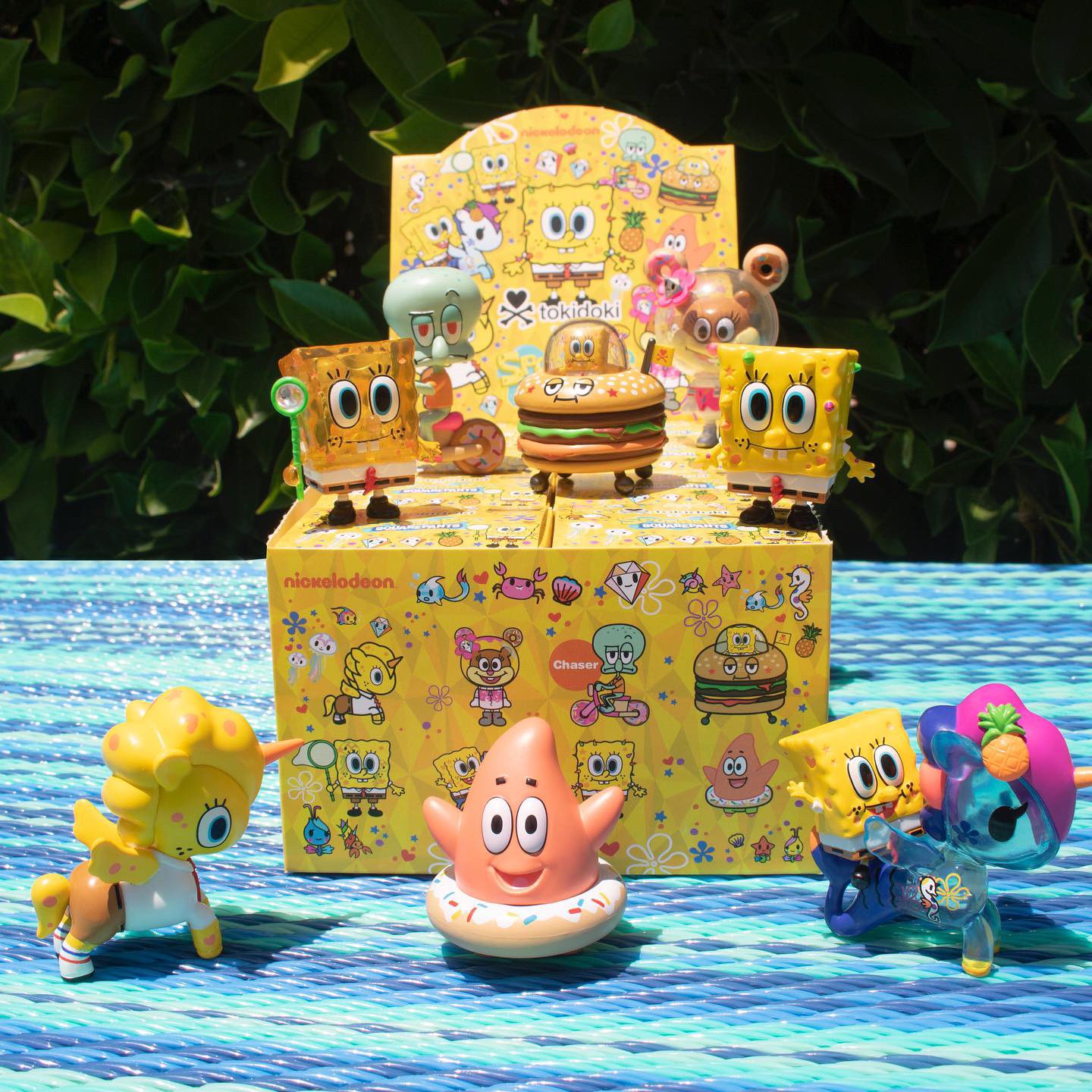 Tokidoki x SpongeBob Squarepants