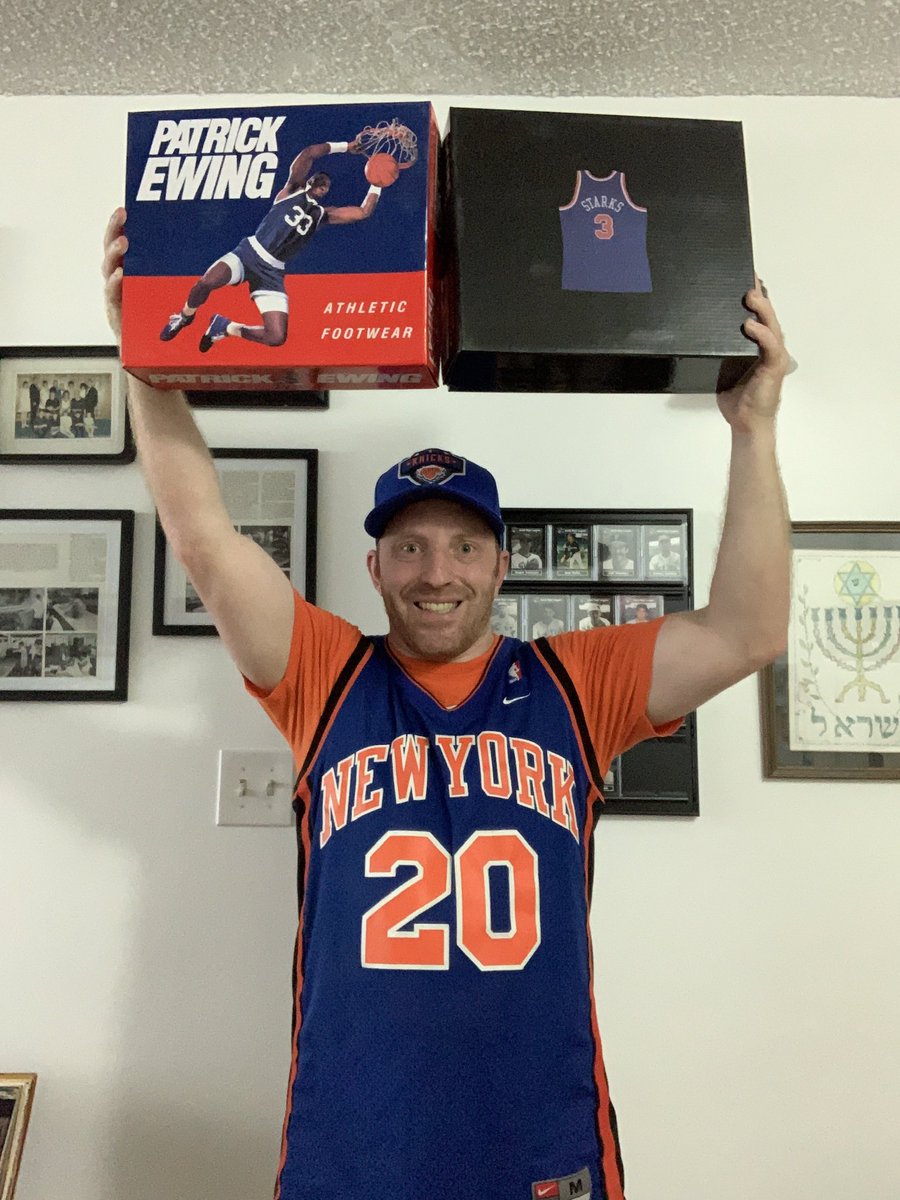 hte6785's tweet photo. @NBAonTNT #insidethenba #FanFishin #Knicks https://t.co/Kym4VtMw5y