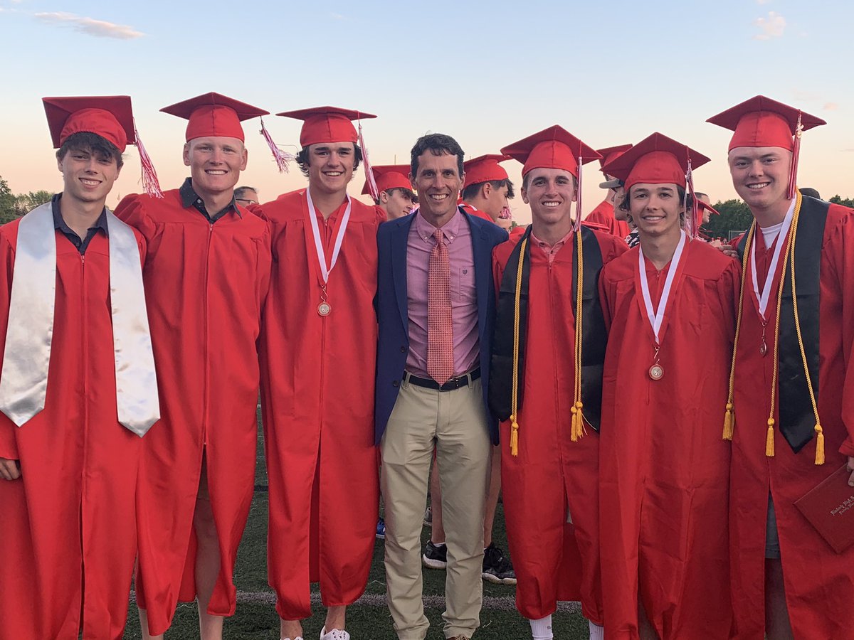 thekimberlybase's tweet photo. Congratulations to these six guys on their graduation. So proud of the young men they are &amp; will continue to grow into! Excited to see what the next twenty years brings! #SHSH https://t.co/3ahaJrsDQa