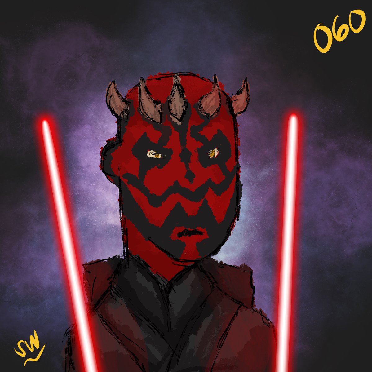 NFTaltpxnks's tweet photo. To celebrate my return to the #NFTcommunity. I will be giving away AltPxnk #60 - Darth Maul.

🎉Follow @NFTaltpxnks 
🎉Like and Retweet
🎉Tag your #NFT friends

Event ends on June 5. 

#NFTCommunity #NFTcollectors #altpunks #altpxnks https://t.co/uA4yRtpRiH