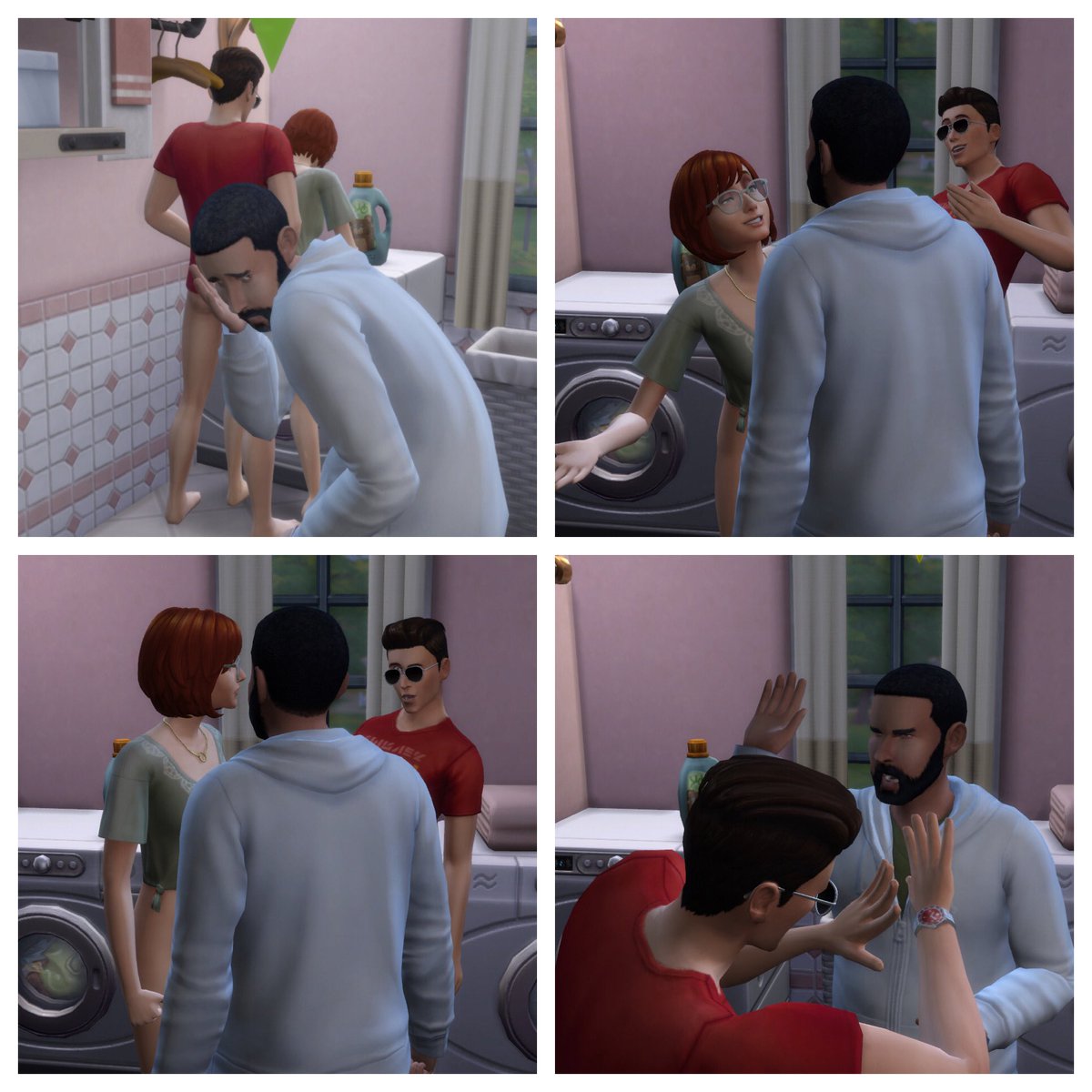 SnixSims's tweet photo. The Pancakes: A Short Story #sims4nsfw #nsfwsims #wickedwhims #thepancakes https://t.co/QhfHfJwOr4