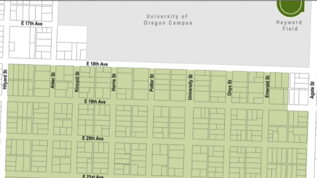 KEZI9's tweet photo. Under the proposed plan, an event parking permit will cost $20 per day. Find out more here. https://t.co/vZJkIbGjji https://t.co/FvVn9vyLb4