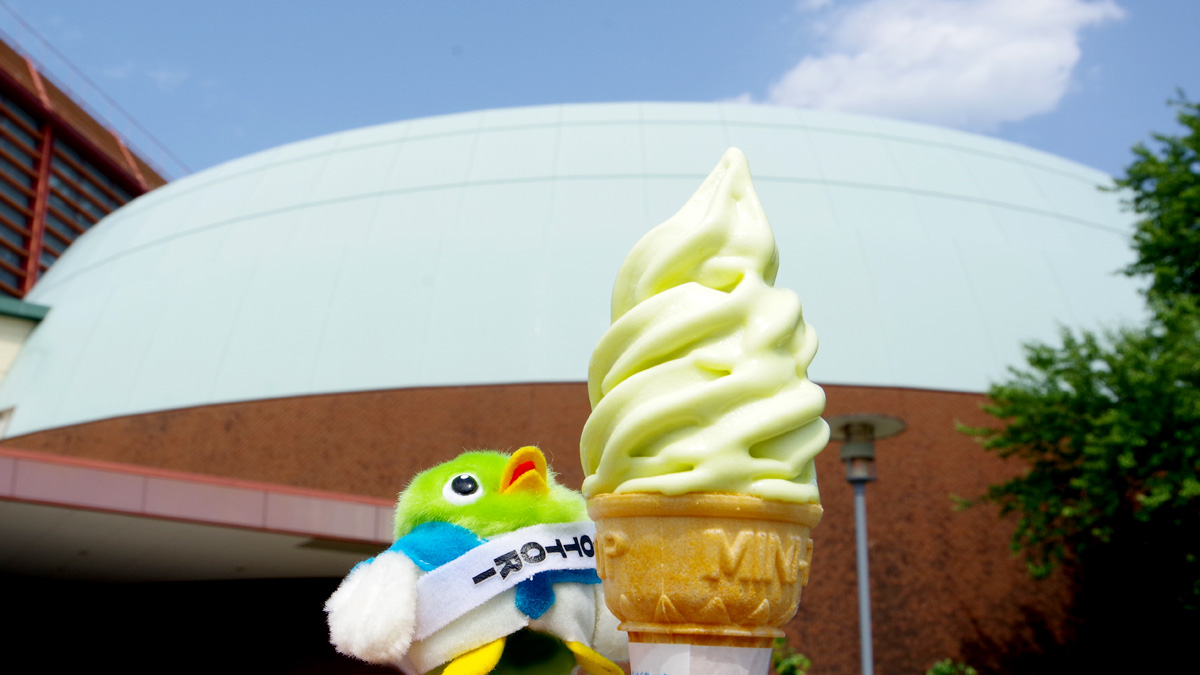 トリピー 鳥取県マスコットキャラクター S Tweet 暑いときの梨ソフトクリームはたまらない 今日もぐんぐん気温が上がってきたね 水分補給をこまめにして 午後も無理せずすごしてね 鳥取県内のソフトクリーム紹介 Trendsmap