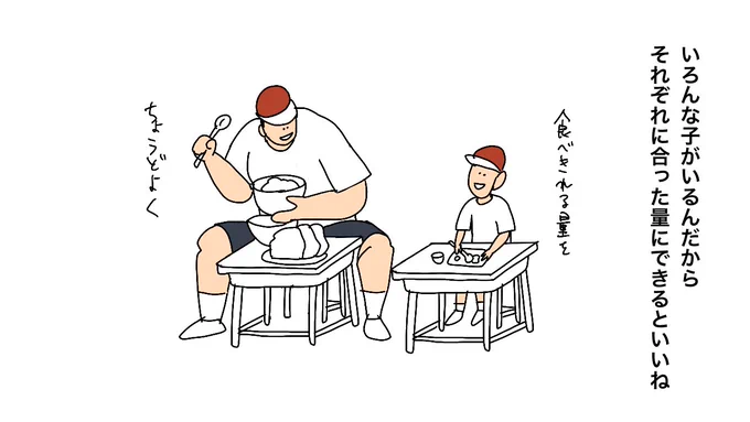 「会食恐怖症」給食の完食指導が引き金に(中国新聞デジタル)
#Yahooニュース
https://t.co/QYtj05kYwk

いろんな子がいるんだから、それぞれにあった量にできるといいね 