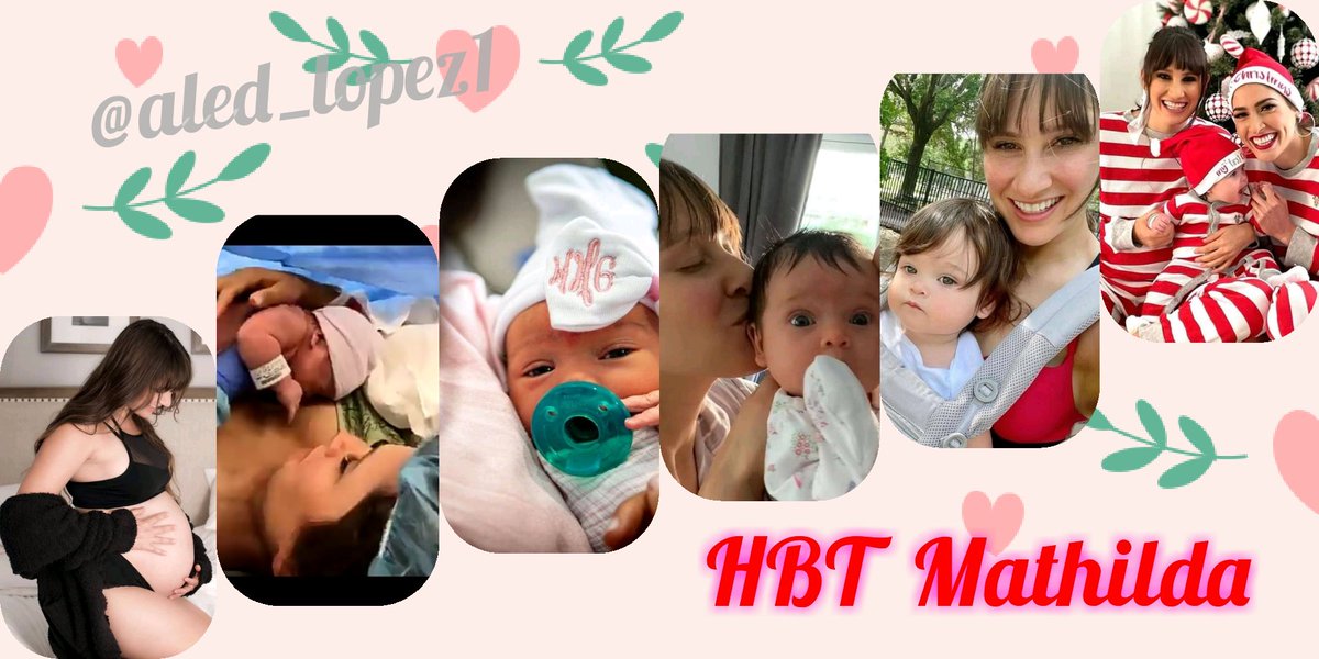 aled_lopez1's tweet photo. Lo más bello de este mundo 😍😍
#HbtMathilda 1er año de vida, Dios le dé muchos más
También felicidades a Hanna @haashoficial que hace un año se convirtió en mamá, justo en su mismo mes.
#MesDeHanna #MesDeMathi https://t.co/DimWnqPUhZ
