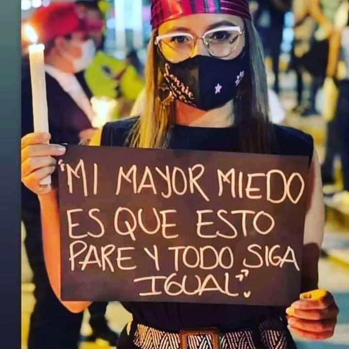 Tolaymaruja's tweet photo. Postales del paro... https://t.co/4CijSZRRiB