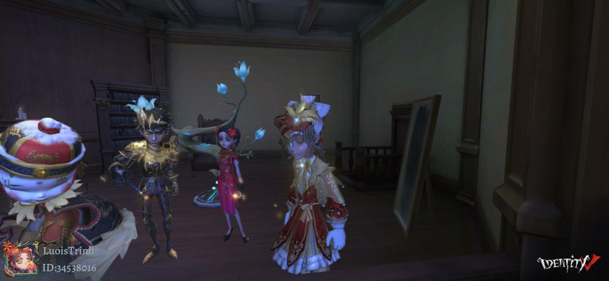 nothing9012's tweet photo. Tôi đang chơi Identity V. Bạn nghĩ đó là game ư? https://t.co/lYjyrUVDey