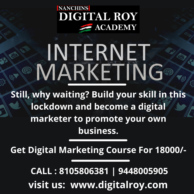 digitalroys's tweet photo. Still, why waiting? Build your skill in this lockdown and become a #digitalmarketing to promote your own business. 
Get #DigitalMarketingCourse For 18000/- only.
Call: 8105806381 | 9448005905
Visit Us:https://t.co/IdCj4kIRhU
#SEM #SMM #SEO #socialmedia #Searchengine #thursdaymood https://t.co/Lp9chWvvgj