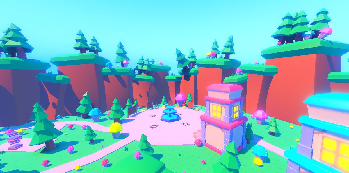 TheRainbowDev's tweet photo. Almost done - ish 
#Roblox | #RobloxDev | #lowpoly https://t.co/GbIhWb6sAu