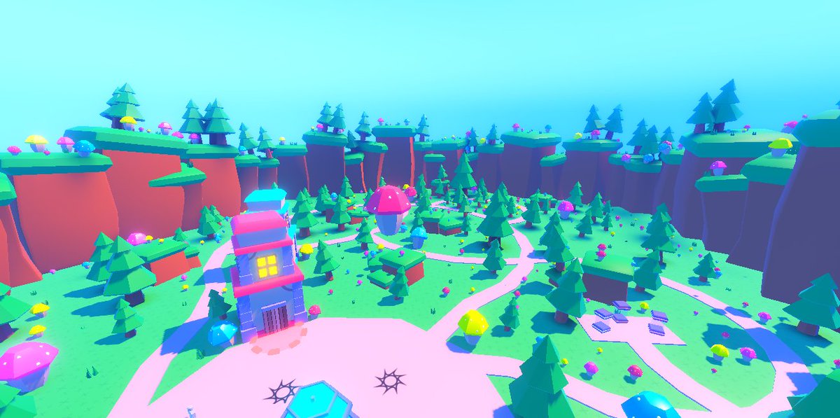 TheRainbowDev's tweet photo. Almost done - ish 
#Roblox | #RobloxDev | #lowpoly https://t.co/GbIhWb6sAu