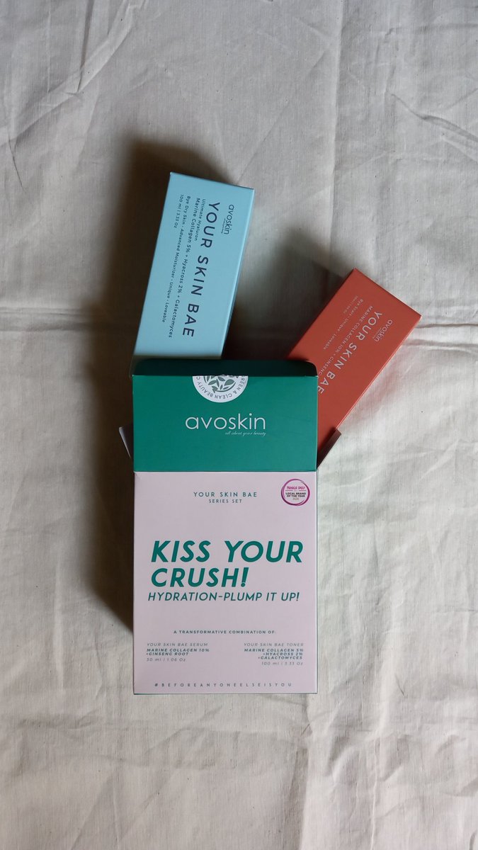 __wulwul's tweet photo. My Bae just arrived.. time for collagen 😄 @avoskinbeauty https://t.co/ziqLgioreX