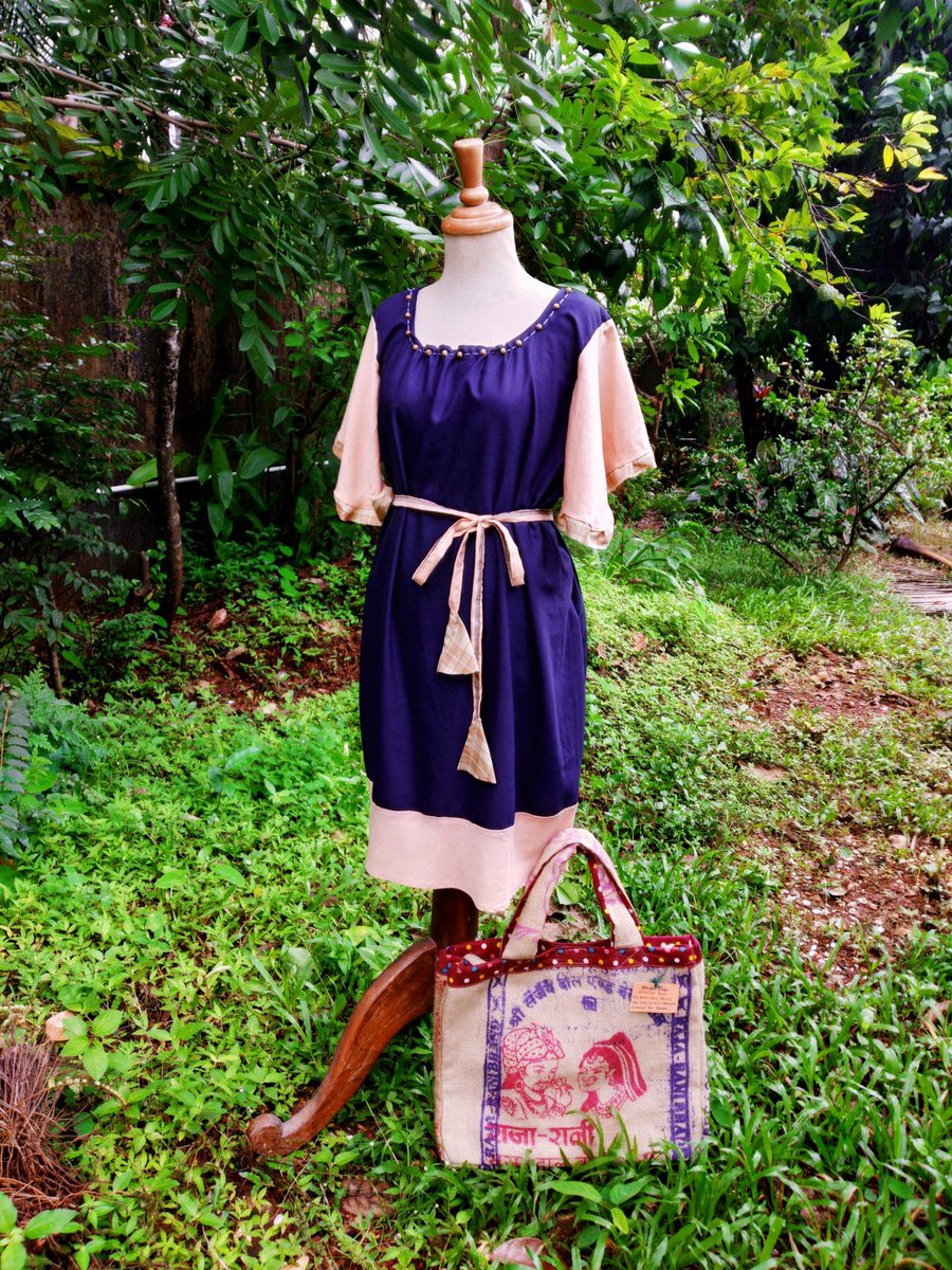 Veronica Dsouza On Twitter Creativity Craftsmanship Cut The Three Elements Of Tica Creating Style That Is Classic Chic And Timeless Sustainableliving Veronic Madeingoa Ethicalfashion Eco Upcycled Jute Gunnysack Cotton Wastenotfabrics