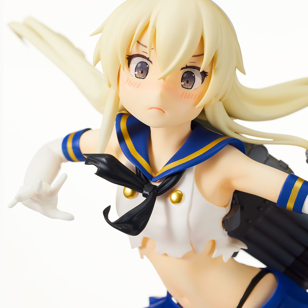 animetrends's tweet photo. SEGA Prize anunció que una figura de 210 mm de la línea SPM Figure basada en Shimakaze de "Kantai Collection", será añadida como premio en centros de arcade en Japón a partir del próximo mes de julio. #kancolle https://t.co/JTITGMdkrs