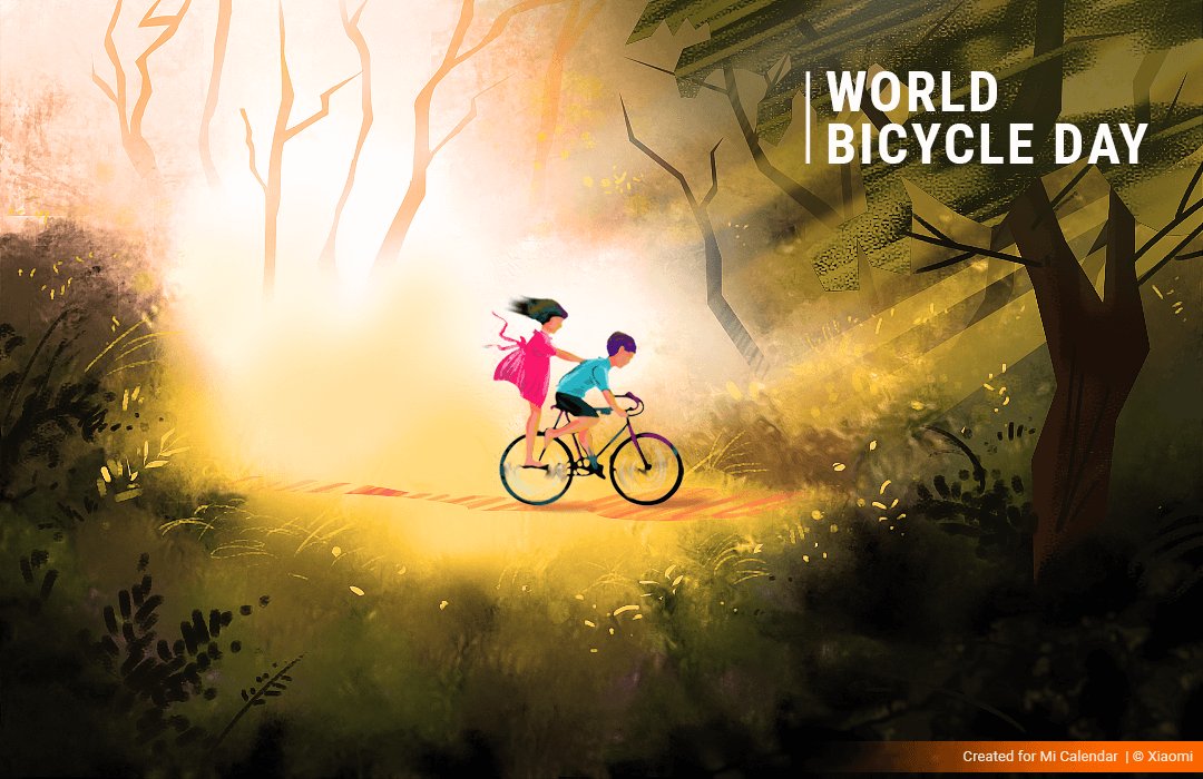 SamratY92955152's tweet photo. Happy world bicycle Day https://t.co/szCQ5a7Aoz