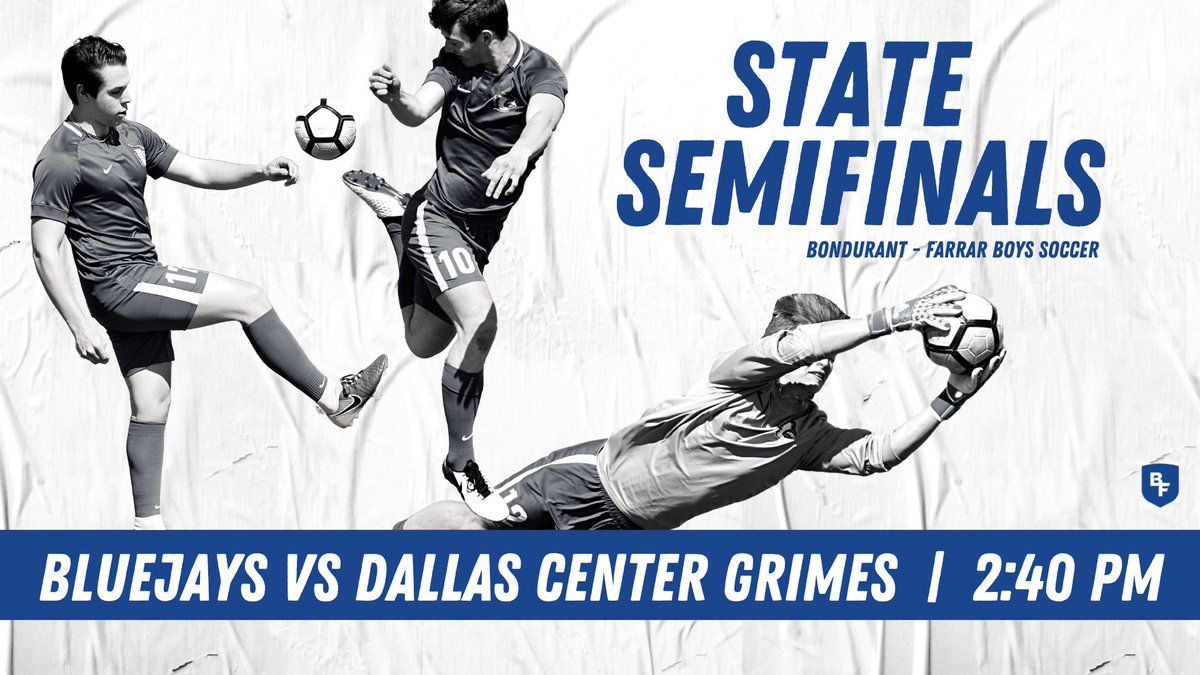 Boys soccer back in action today in the state semifinals