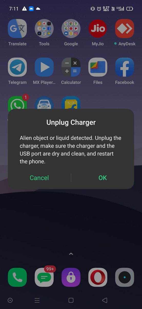 DeepakC09667470's tweet photo. Sir 
In my realme 5 pro thair is 
A charging problem 
Thay show unplug the charger 
Some liquid found But 
over phone is completely Dry 
So what we do for it
We change the charger or cable 
With latest update But we charge phone in off @realmecareIN @realmeIndia @DeepakC09667470 https://t.co/33X7phz6LH