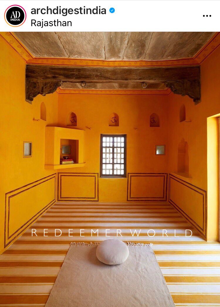 redeemer_world's tweet photo. Thanks #ADIndia for capturing our project #Deepuragarh so beautifully 

#RedeemerWorld
#projectmanagement
#projectmanager
#architecture
#interiors
#design
#hotels
#resorts
#hospitality 
#hotel 
#boutiqehotel
#fort https://t.co/aVg6FGZlzl