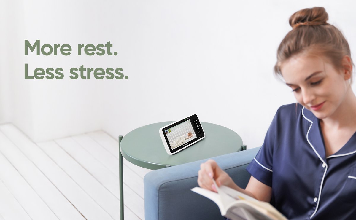 JoannaJing3's tweet photo. 😀Warmly welcome Velocity new brand BONOCH Smart Home Series are ready on market.
#smarthome #bonoch #babymonitor 
Keep an eye on your baby at all times. A must-have for parents. https://t.co/0MowWfjtGr