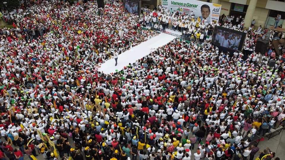 Miguel Ángel Osorio Chong (@osoriochong) on Twitter photo Impresionante cierre de campaña de <a href="/Mario_M_Arcos/">Mario Moreno Arcos</a> en Chilpancingo, Guerrero. ¡Será el próximo Gobernador de este gran estado! Impresionante cierre de campaña de <a href="/Mario_M_Arcos/">Mario Moreno Arcos</a> en Chilpancingo, Guerrero. ¡Será el próximo Gobernador de este gran estado!