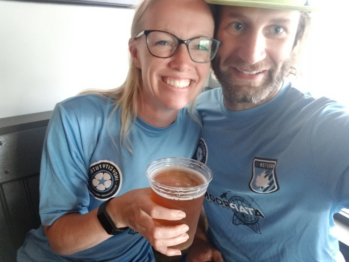 No game, no problem... winning at the after party @MapletonFCIndy <a href="/IndyCityFutbol/">Indy City Futbol</a>