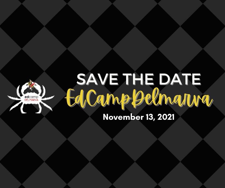 TheEdCampDLMVA's tweet photo. Save the Date! We're (tentatively) back...!!! https://t.co/sUdxPhvwBq