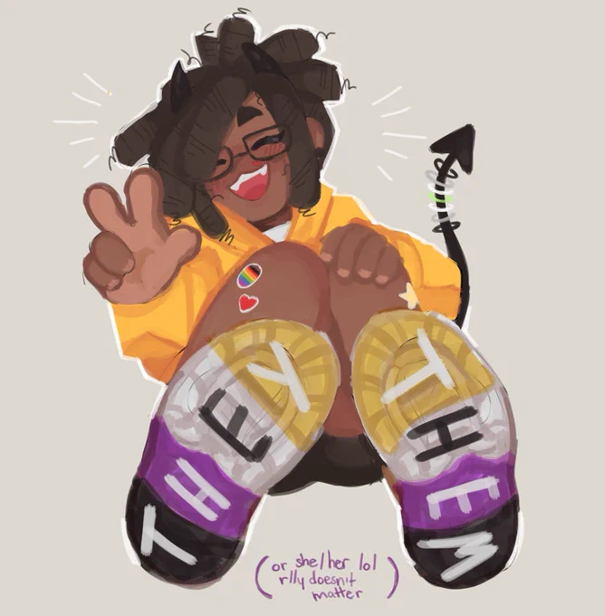 okay finally official pride post what is UP >:3 