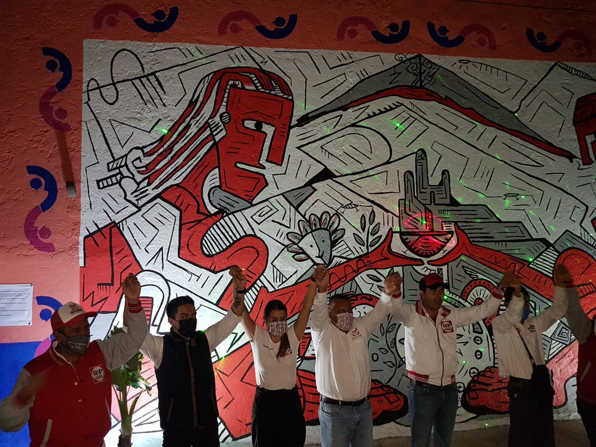 MaestrosProgre1's tweet photo. 🚩San Pedro Cholula será progresita. Gran #cierredecampaña reafirmando el compromiso por el bien común @Cirilo_Salas51 @gabypbazan @PorfirioRSP
🗳️🤚 Vota RSP este 6 de junio #SanarAPuebla #Elecciones2021 https://t.co/MvtEESh5Vv